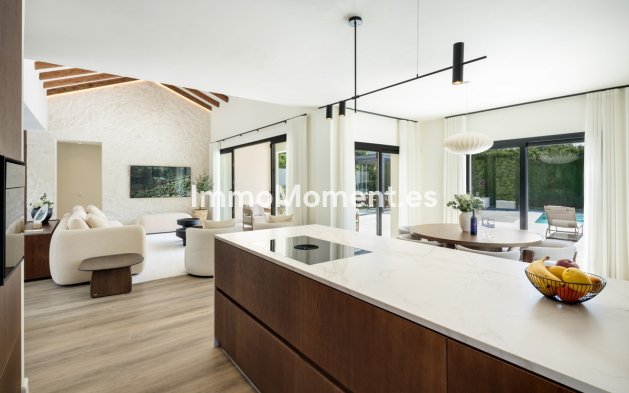 Wiederverkauf - Freistehende Villa - Marbella - Cortijo Blanco