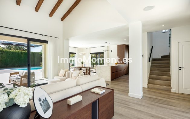 Wiederverkauf - Freistehende Villa - Marbella - Cortijo Blanco