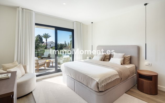 Wiederverkauf - Freistehende Villa - Marbella - Cortijo Blanco