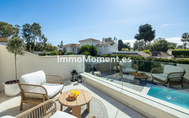 Wiederverkauf - Freistehende Villa - Marbella - Cortijo Blanco
