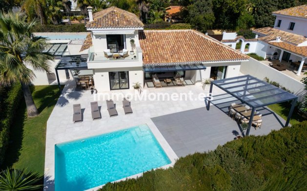 Wiederverkauf - Freistehende Villa - Marbella - Cortijo Blanco