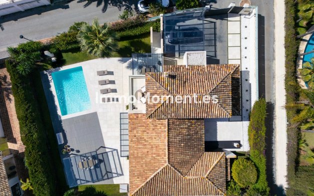 Wiederverkauf - Freistehende Villa - Marbella - Cortijo Blanco