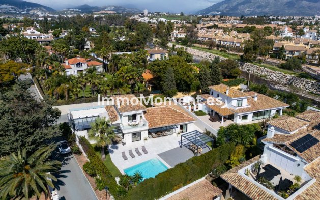 Wiederverkauf - Freistehende Villa - Marbella - Cortijo Blanco