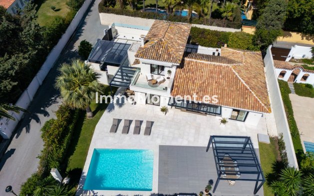 Wiederverkauf - Freistehende Villa - Marbella - Cortijo Blanco
