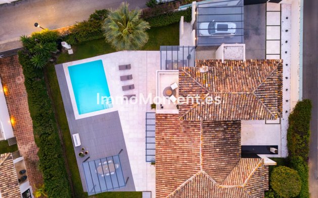 Wiederverkauf - Freistehende Villa - Marbella - Cortijo Blanco