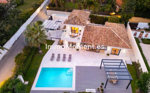 Wiederverkauf - Freistehende Villa - Marbella - Cortijo Blanco