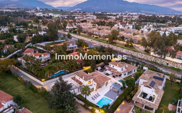 Wiederverkauf - Freistehende Villa - Marbella - Cortijo Blanco