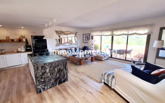 Wiederverkauf - Wohnung - Manilva - La Duquesa