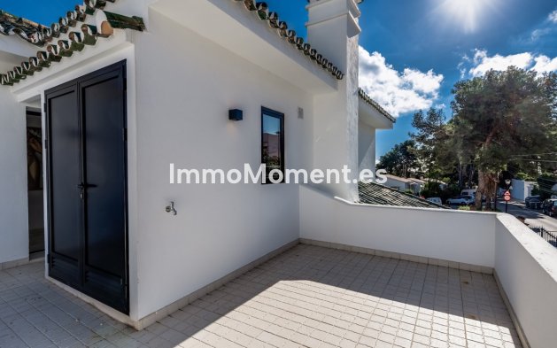 Wiederverkauf - Freistehende Villa - Marbella - Nueva Andalucía