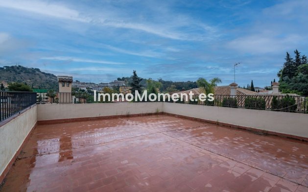 Wiederverkauf - Freistehende Villa - Málaga - Mayorazgo