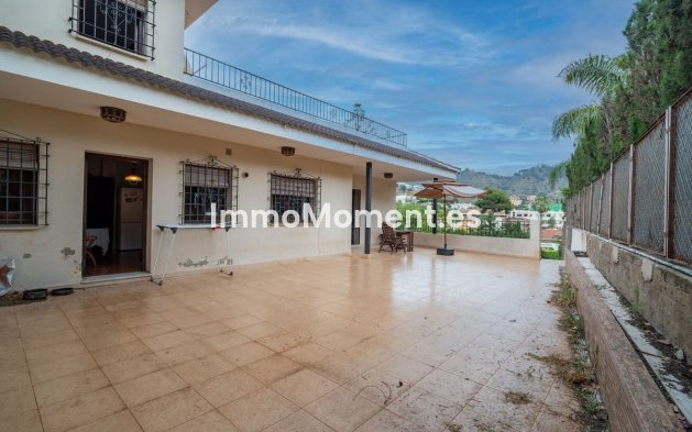 Wiederverkauf - Freistehende Villa - Málaga - Mayorazgo