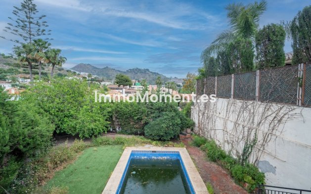 Wiederverkauf - Freistehende Villa - Málaga - Mayorazgo