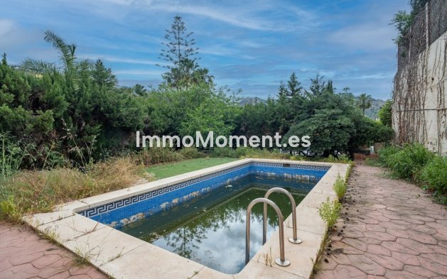 Wiederverkauf - Freistehende Villa - Málaga - Mayorazgo