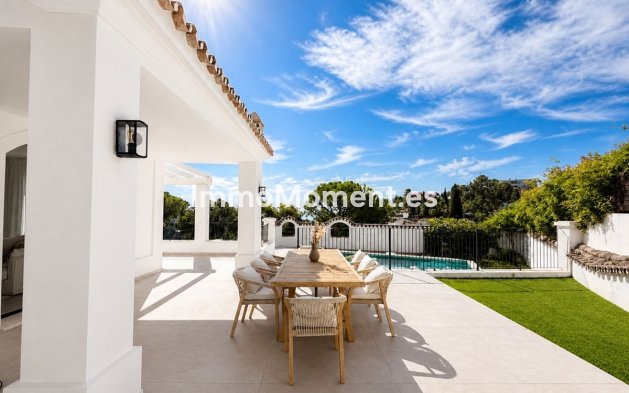 Resale - Detached villa - Benahavís - El Madroñal