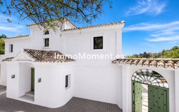 Resale - Detached villa - Benahavís - El Madroñal