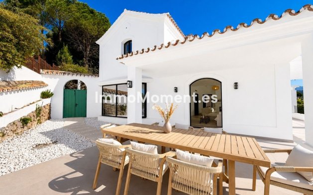 Resale - Detached villa - Benahavís - El Madroñal