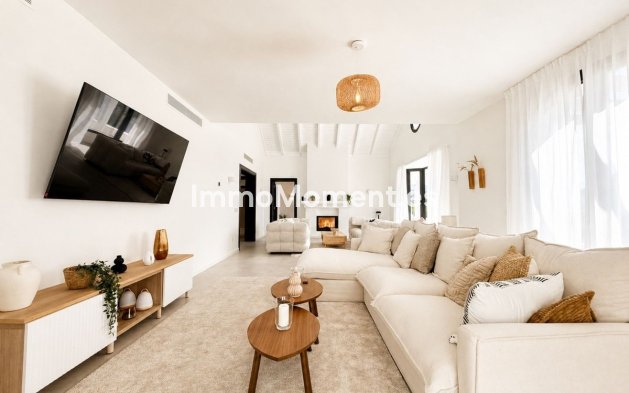 Resale - Detached villa - Benahavís - El Madroñal