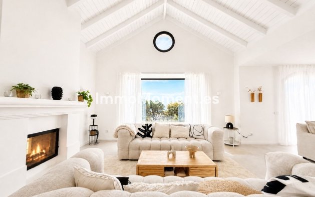 Resale - Detached villa - Benahavís - El Madroñal