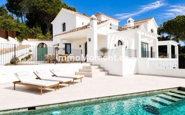 Resale - Detached villa - Benahavís - El Madroñal
