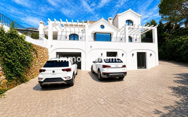 Resale - Detached villa - Benahavís - El Madroñal