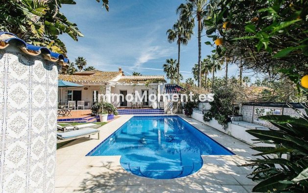 Revente - Villa individuelle - Marbella - Carib Playa