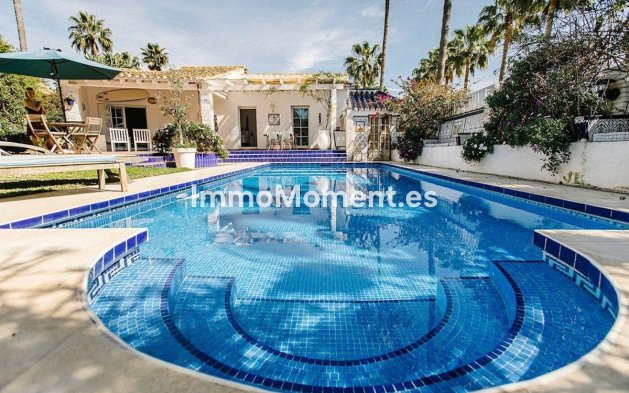 Revente - Villa individuelle - Marbella - Carib Playa