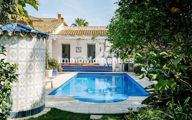 Revente - Villa individuelle - Marbella - Carib Playa
