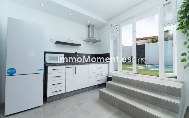 Wiederverkauf - Freistehende Villa - Benalmadena - Benalmadena Centro
