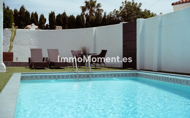 Wiederverkauf - Freistehende Villa - Benalmadena - Benalmadena Centro