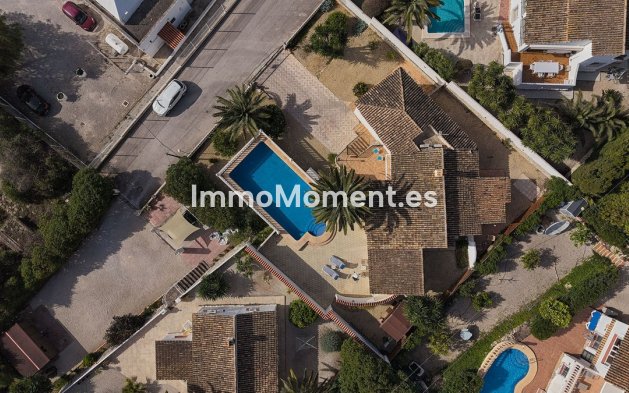 Bestaande woning - Vrijstaande villa - Teulada - Moraira