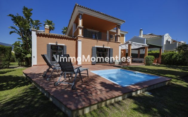Bestaande woning - Vrijstaande villa - Marbella - Guadalmina Alta