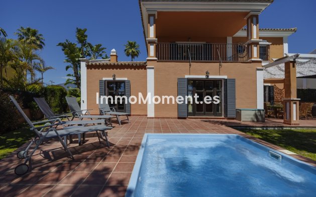Bestaande woning - Vrijstaande villa - Marbella - Guadalmina Alta