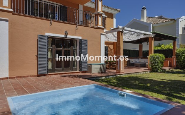Bestaande woning - Vrijstaande villa - Marbella - Guadalmina Alta