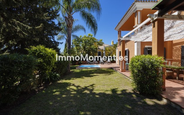 Bestaande woning - Vrijstaande villa - Marbella - Guadalmina Alta