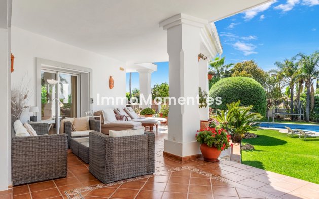 Reventa - Villa independiente - Benahavís