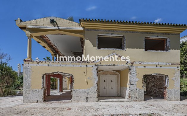 Wiederverkauf - Freistehende Villa - Marbella - Nagüeles