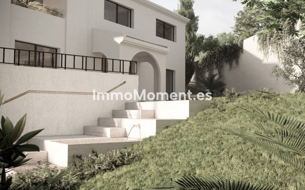 Wiederverkauf - Freistehende Villa - Marbella - Nagüeles