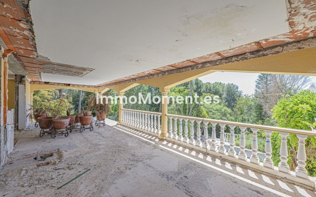Wiederverkauf - Freistehende Villa - Marbella - Nagüeles