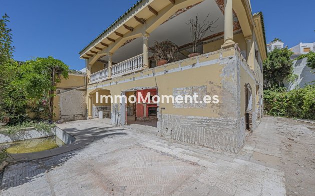 Wiederverkauf - Freistehende Villa - Marbella - Nagüeles