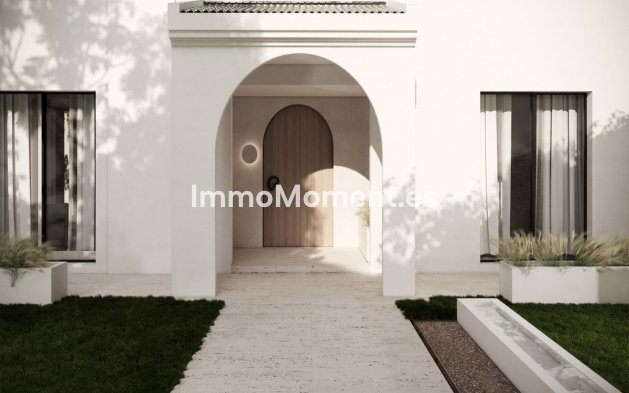 Wiederverkauf - Freistehende Villa - Marbella - Nagüeles