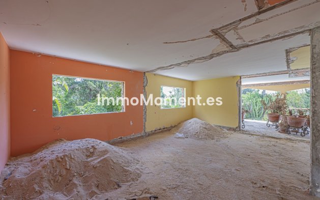 Wiederverkauf - Freistehende Villa - Marbella - Nagüeles