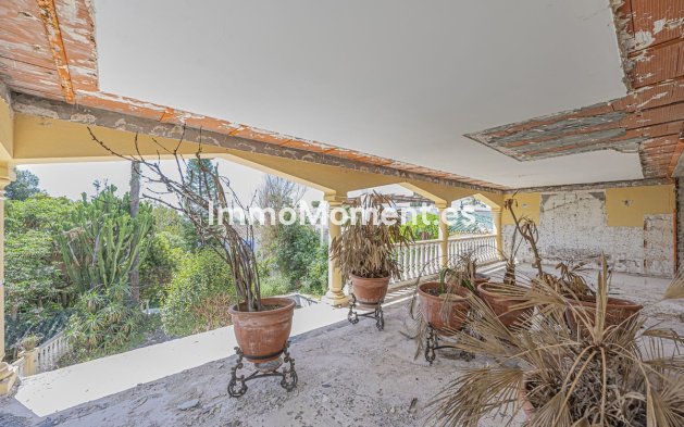 Wiederverkauf - Freistehende Villa - Marbella - Nagüeles