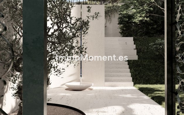 Wiederverkauf - Freistehende Villa - Marbella - Nagüeles