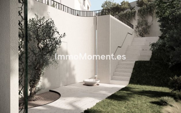 Wiederverkauf - Freistehende Villa - Marbella - Nagüeles