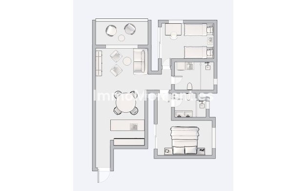 Resale - Apartment - Estepona - Estepona Centro