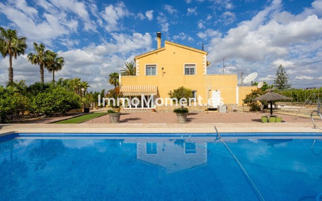 Wiederverkauf - Freistehende Villa - Elche - La Hoya