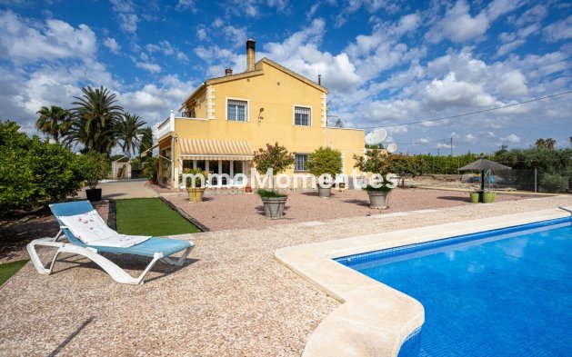 Wiederverkauf - Freistehende Villa - Elche - La Hoya