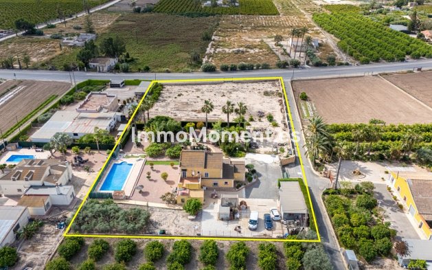 Wiederverkauf - Freistehende Villa - Elche - La Hoya