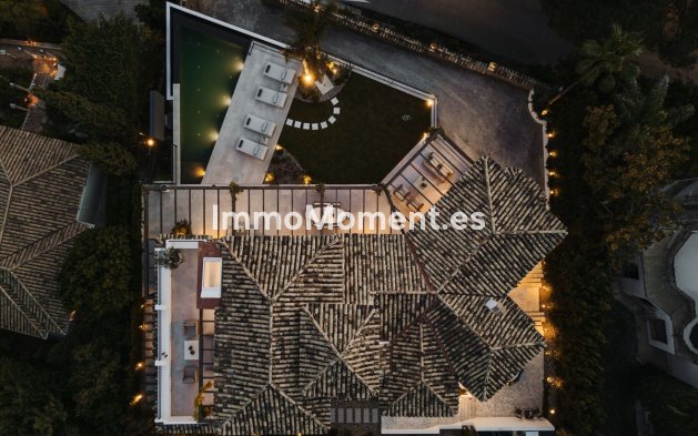 Wiederverkauf - Freistehende Villa - Benahavís - Benahavís Centro