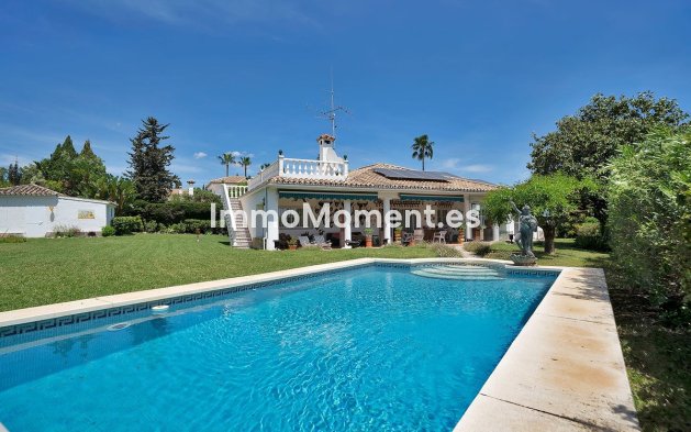 Bestaande woning - Vrijstaande villa - Estepona  - New Golden Mile